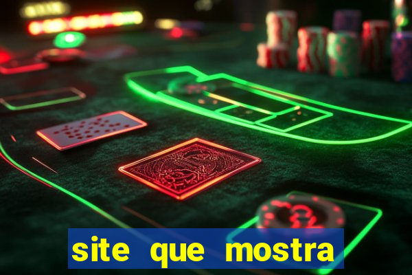 site que mostra qual jogo ta pagando